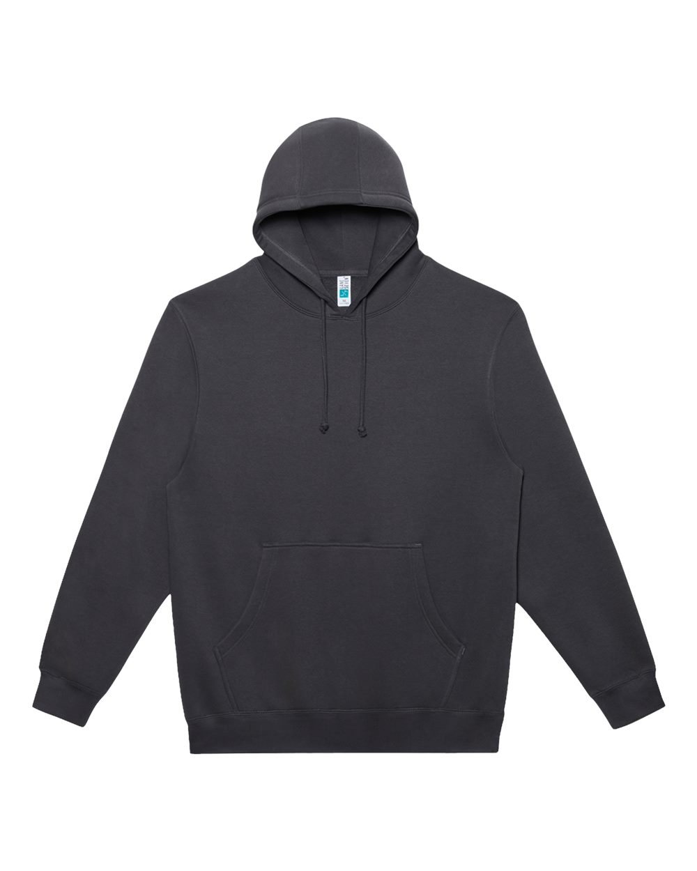 Lane Seven Unisex Heavyweight Hoodie Sweatshirt. LS19001 - Smoke