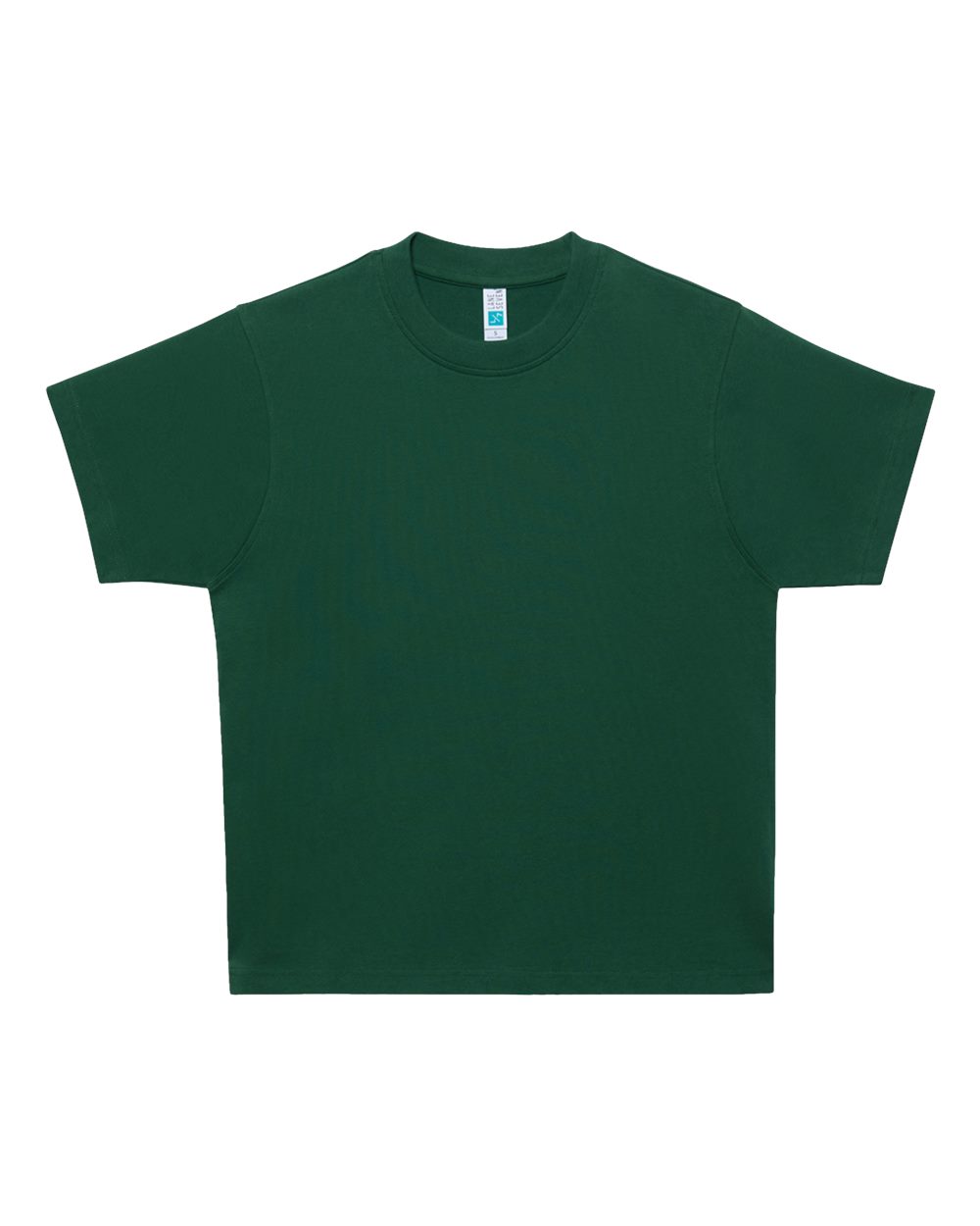 Lane Seven Unisex Urban Heavyweight Tee. LS16005 - Forest Green