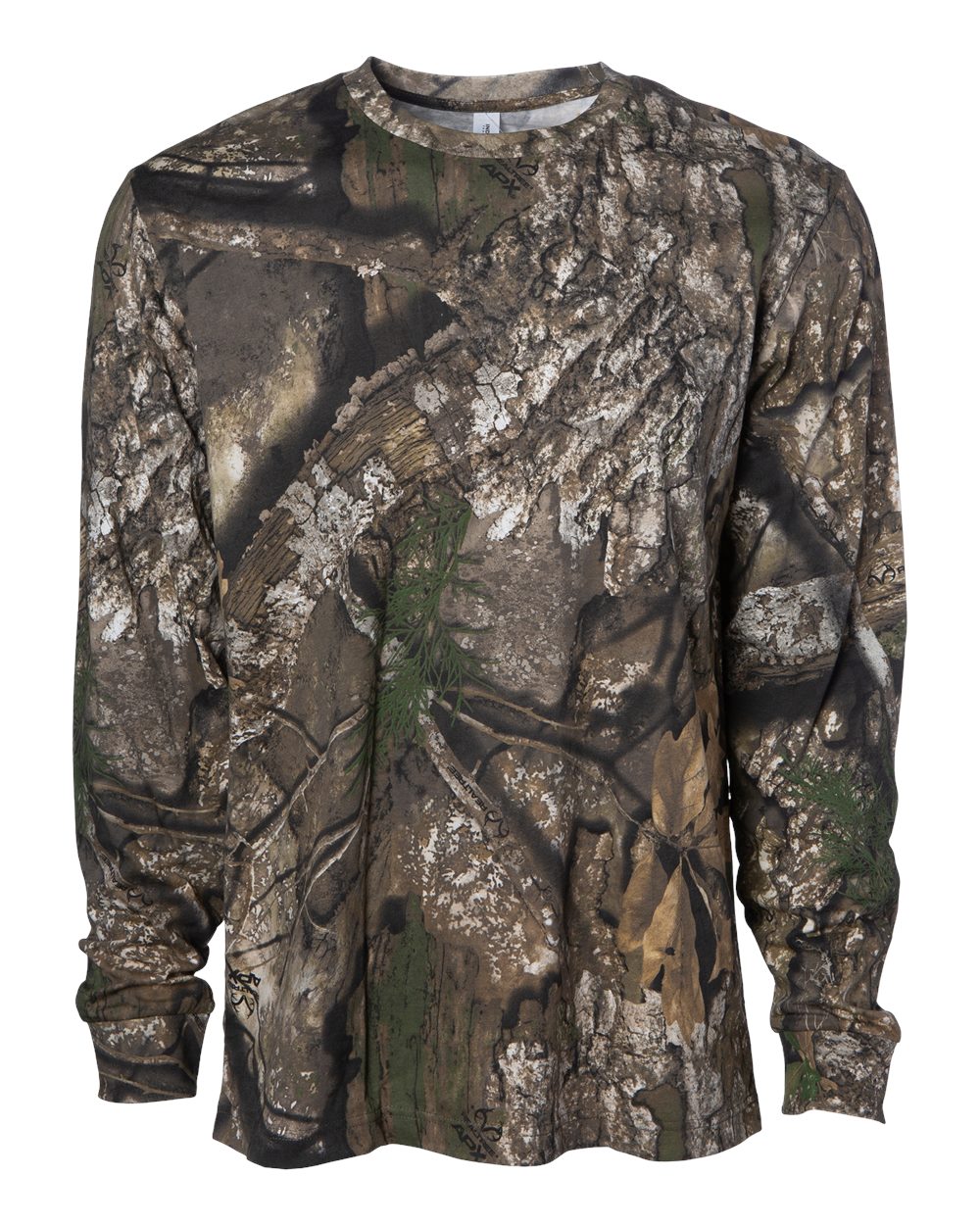 Independent Trading Co. Unisex Premium Long Sleeve T-Shirt. PRM180LST - Realtree APX Camo