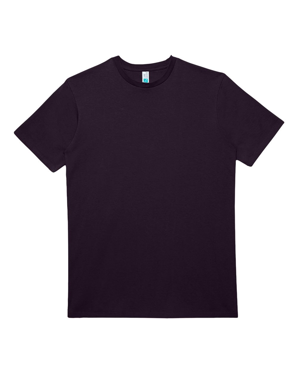 Lane Seven Unisex Heavyweight Tee. LS15001 - Plum