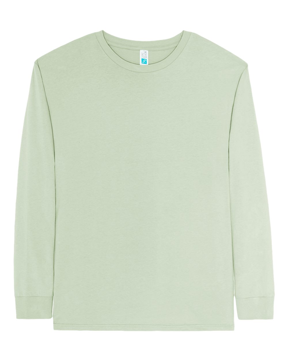Lane Seven Unisex Heavyweight Long Sleeve Tee. LS15009 - Matcha