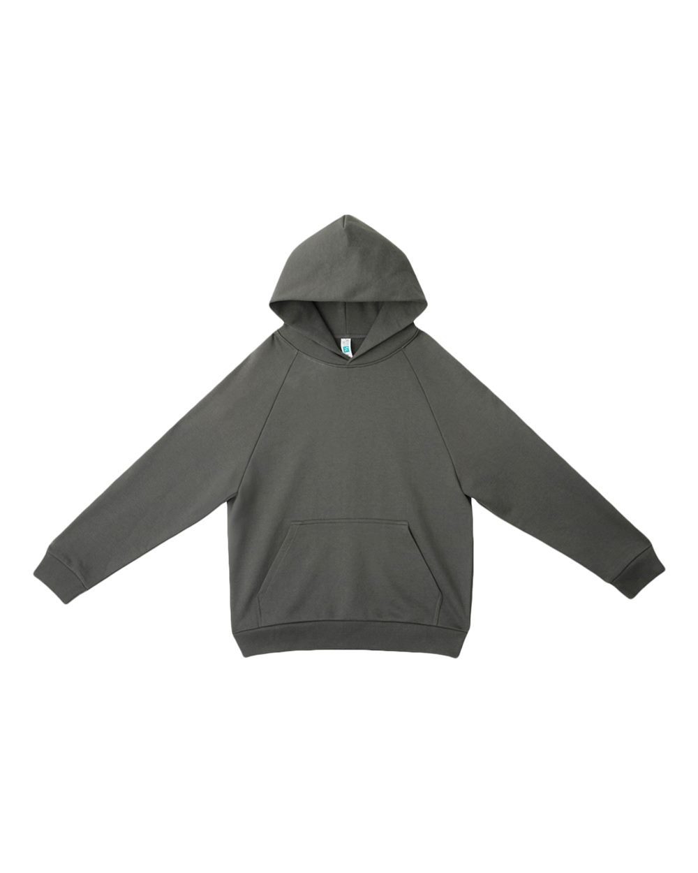 Lane Seven Unisex Heavy Core Hoodie Sweatshirt. LS17001 - Asphalt