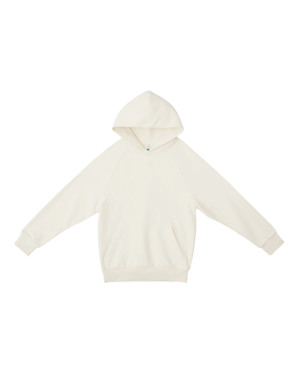 Lane Seven Unisex Heavy Core Hoodie Sweatshirt. LS17001 - Cream