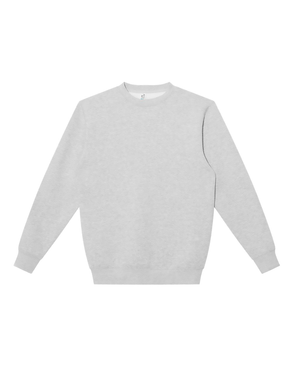 Lane Seven Unisex Heavyweight Crewneck Sweatshirt. LS19004 - Heather Grey