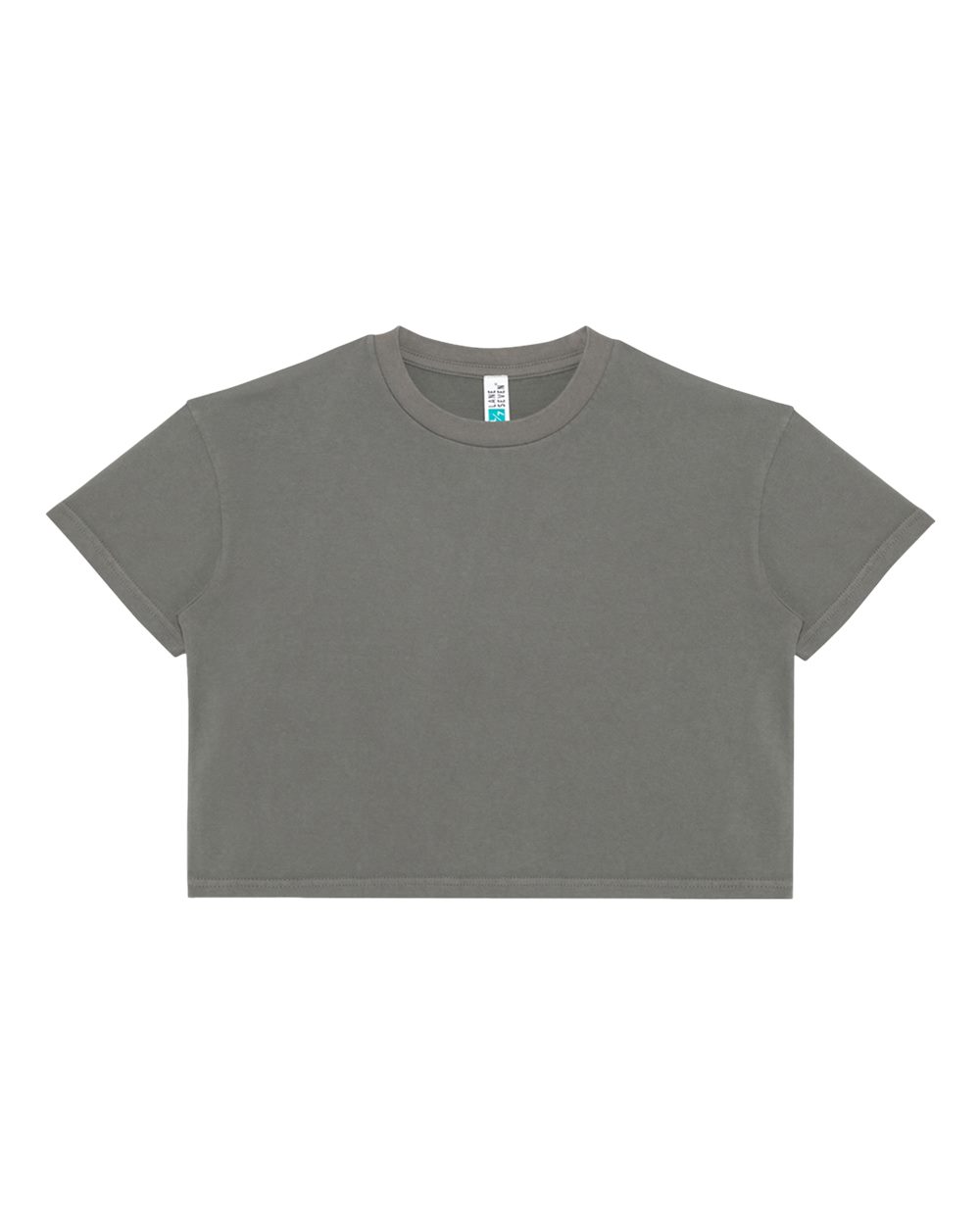 Lane Seven Women's Garment-Dyed Urban Cropped Tee. LS86000GD - Pigment Tornado