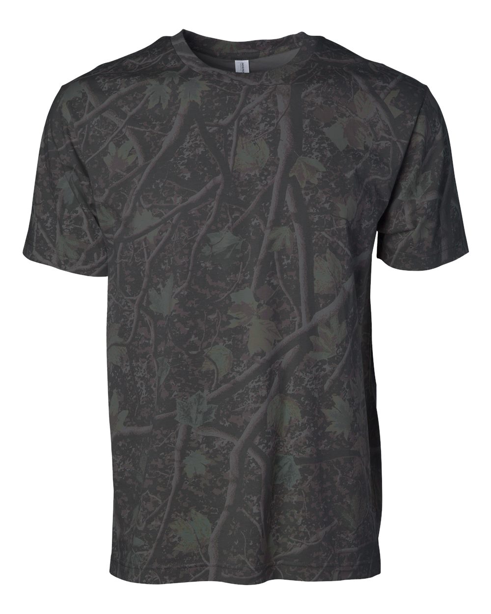Independent Trading Co. Unisex Premium T-Shirt. PRM180PT - Darkwood Tree Camo