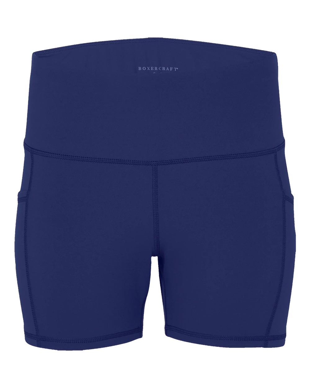 Boxercraft Women's Zen Sport Shorts. BW6104 - Navy