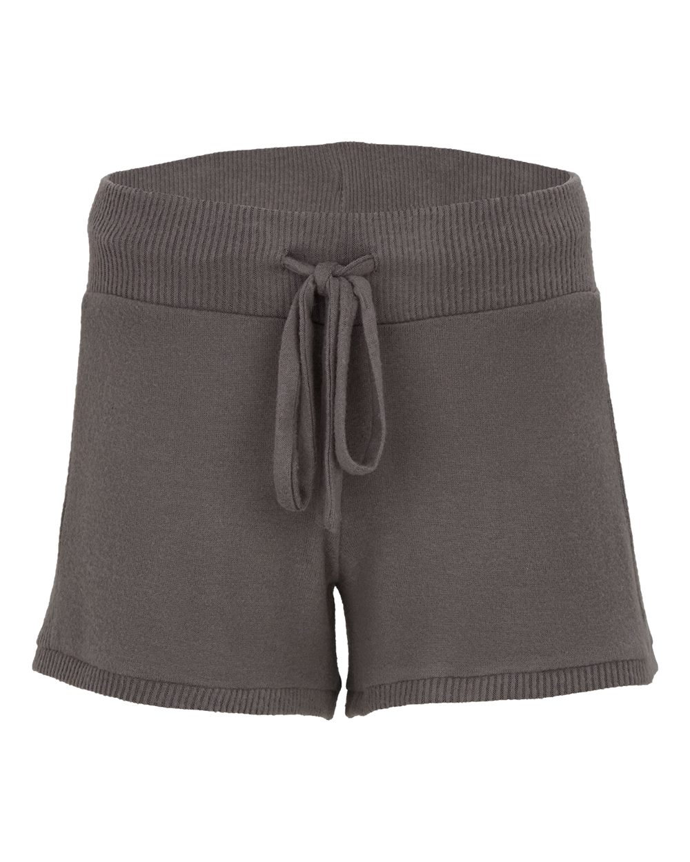 Boxercraft Women's Cuddle Shorts. BW6505 - Meditation Grey