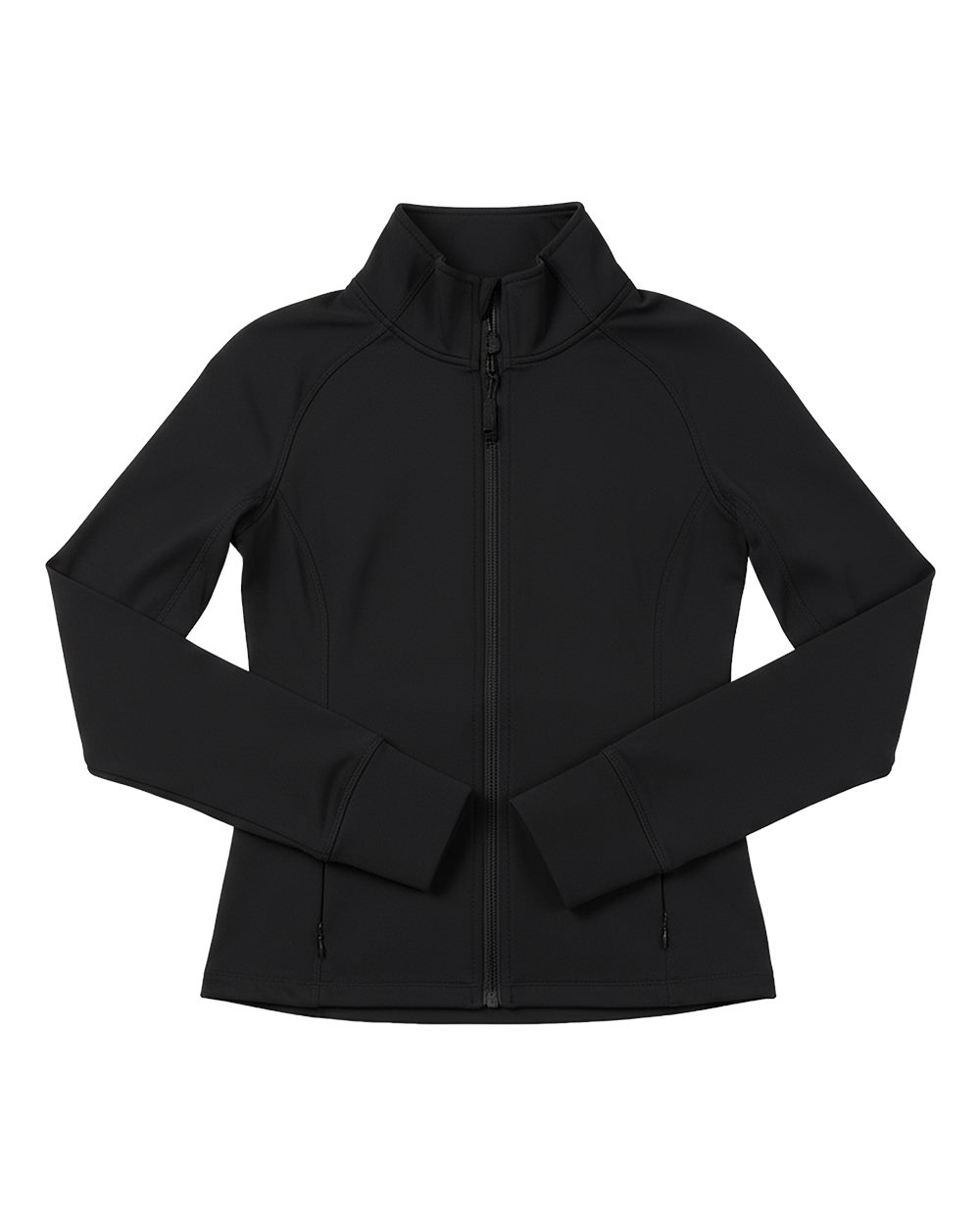 Boxercraft Youth Zen Full-Zip Jacket. BY5210 - Black