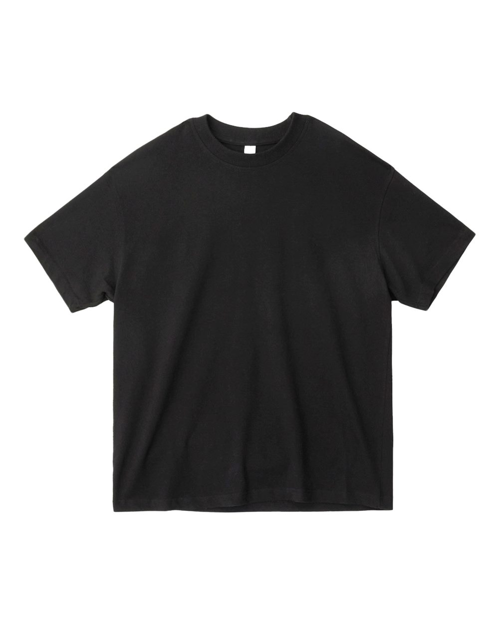 Lane Seven Unisex Heavy Core Tee. LS17005 - Black