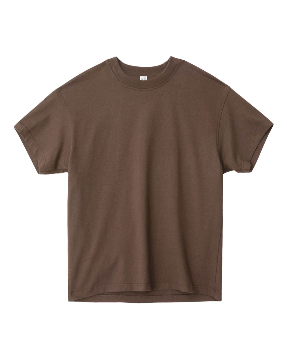 Lane Seven Unisex Heavy Core Tee. LS17005 - Chocolate Brown