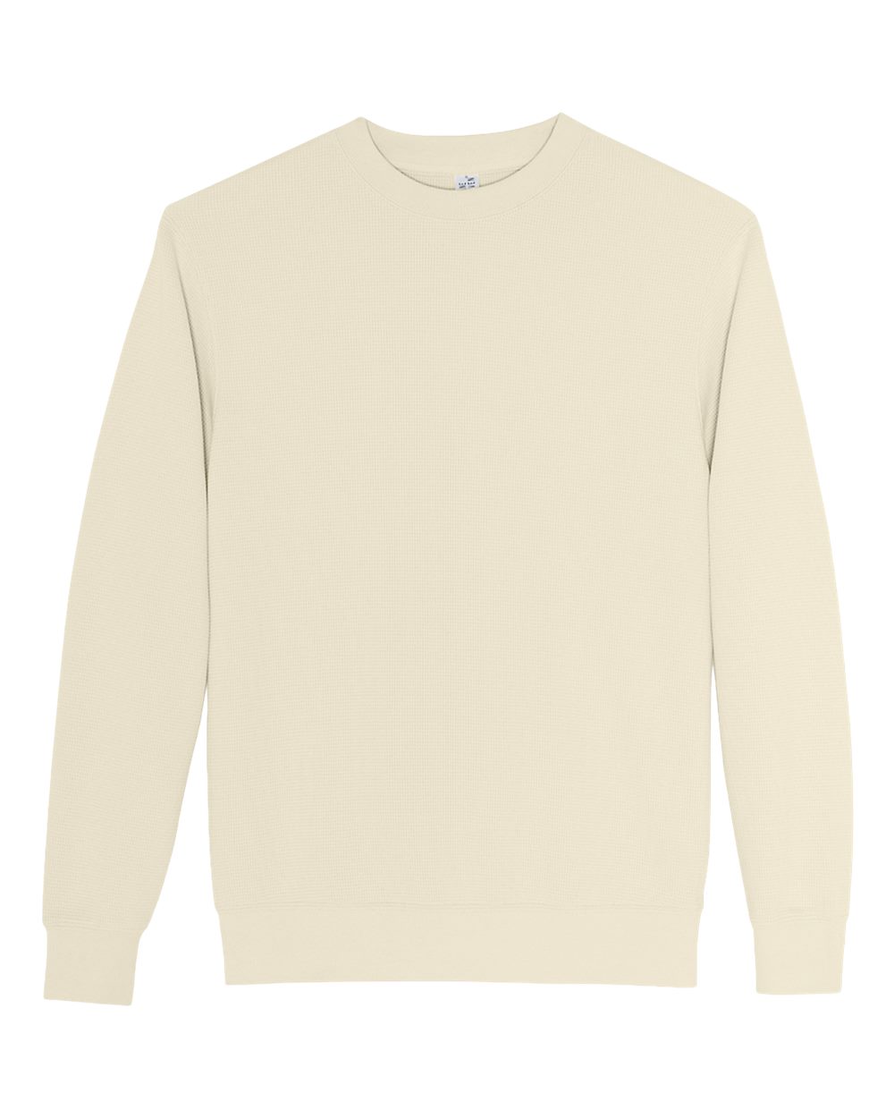 Lane Seven Unisex Thermal Crewneck Sweatshirt. LS34004 - Sandshell