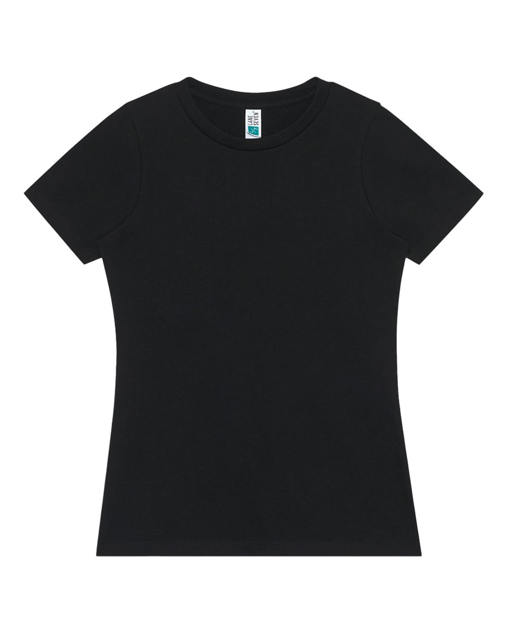 Lane Seven Women's Relaxed Tee. LS81001 - Black