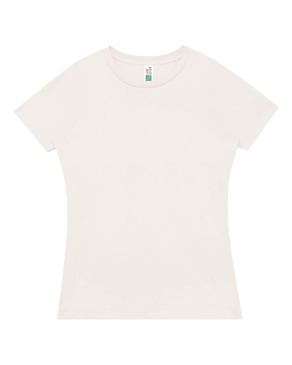 Lane Seven Women's Relaxed Tee. LS81001 - Bone