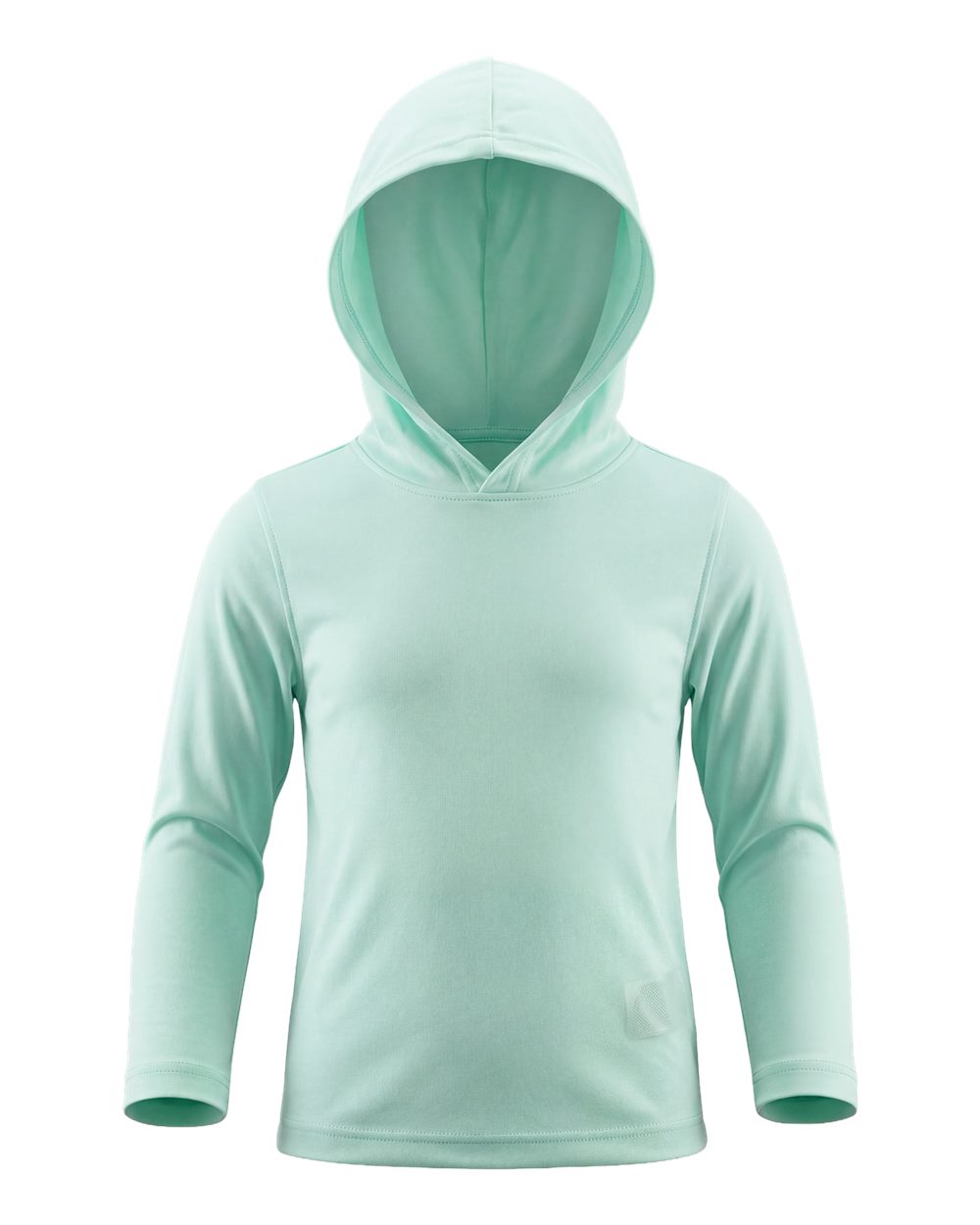 Paragon Toddler Bahama Hooded Long Sleeve T-Shirt. 221T - Mint Green