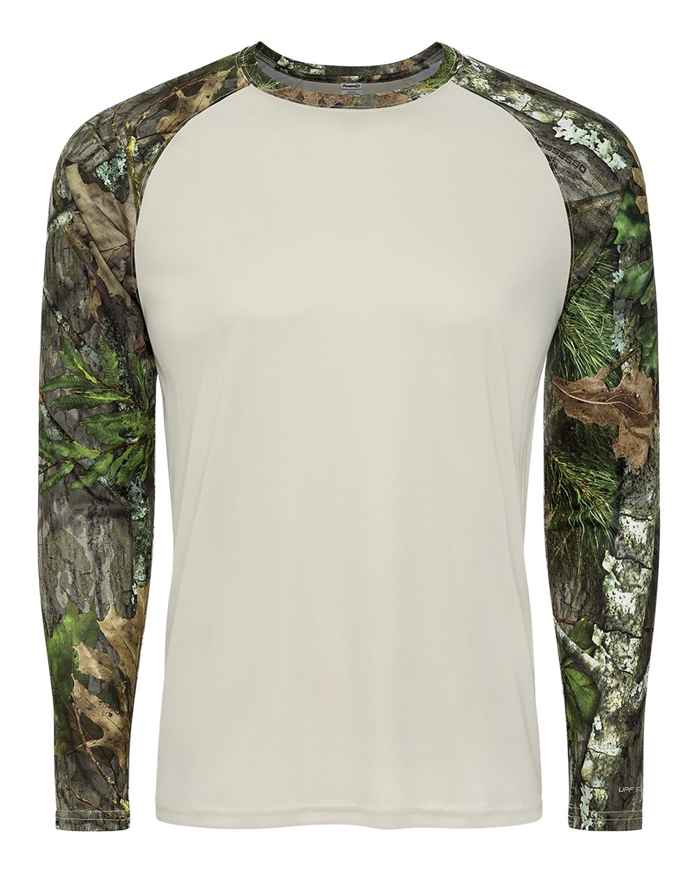 Paragon Men's Jackson Mossy Oak Colorblocked Long Sleeve T-Shirt. 236 - NWTF Obsession