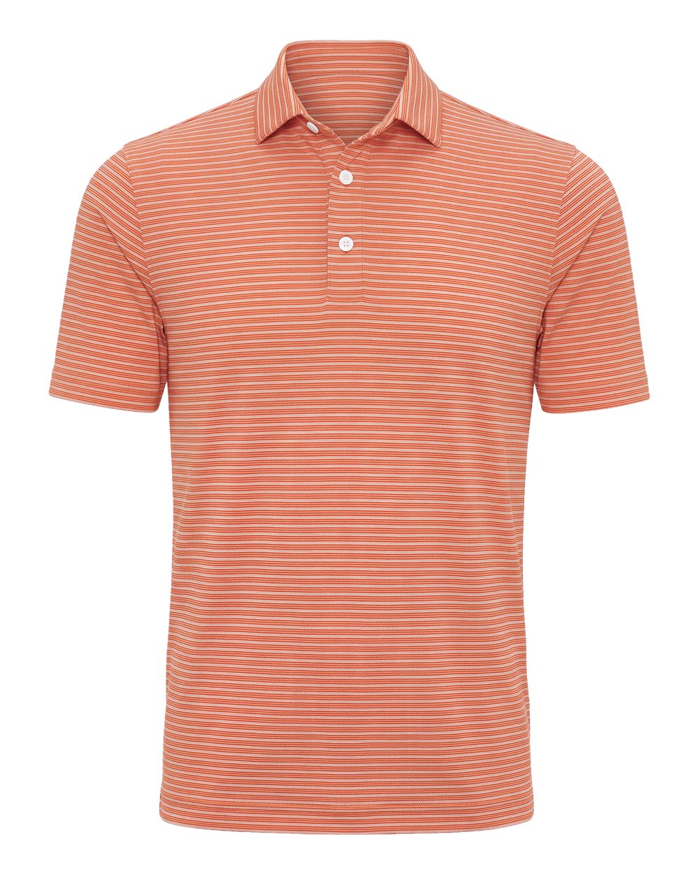 Paragon Men's Shadow Polo. 140 - Salmon