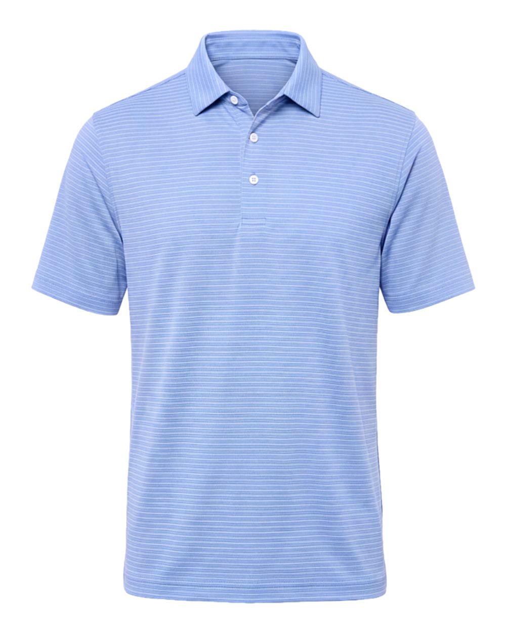 Paragon Men's Shadow Polo. 140 - Light Blue