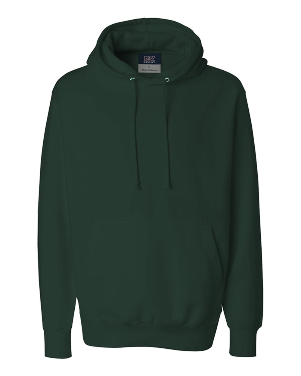 MV Sport Unisex Pro Weave® Hooded Sweatshirt. 488 - Athletic Forest