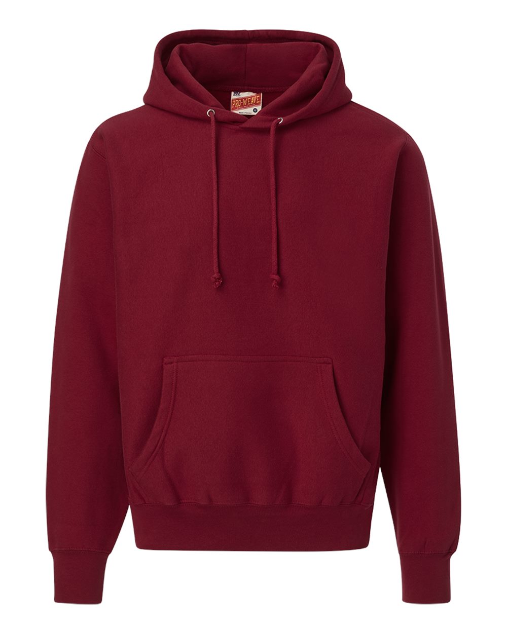MV Sport Unisex Pro Weave® Hooded Sweatshirt. 488 - Garnet