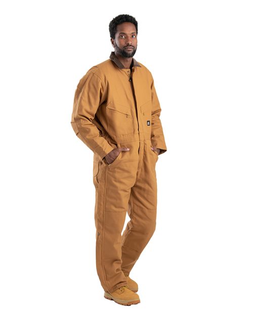 Berne Apparel Men's Heritage Tall Duck Insulated Coverall. I417T