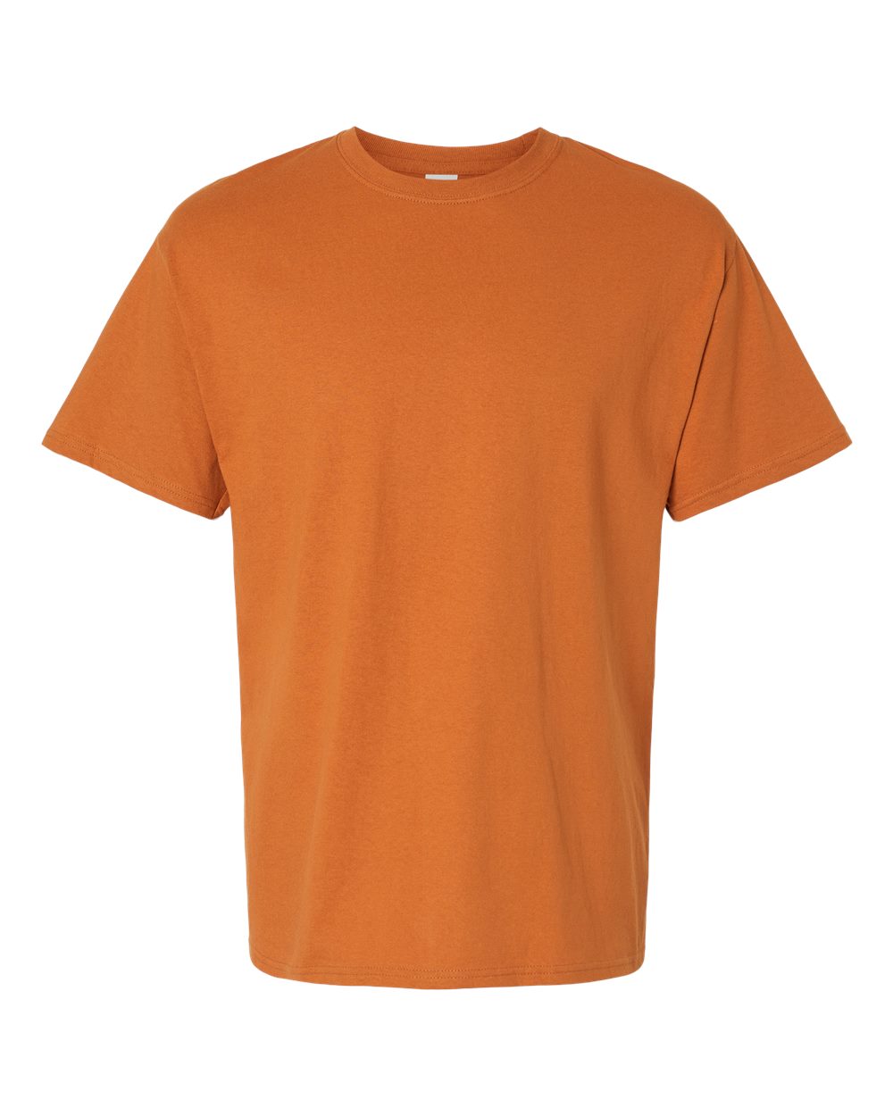 Hanes Unisex Essential-T T-Shirt. 5280 - Texas Orange
