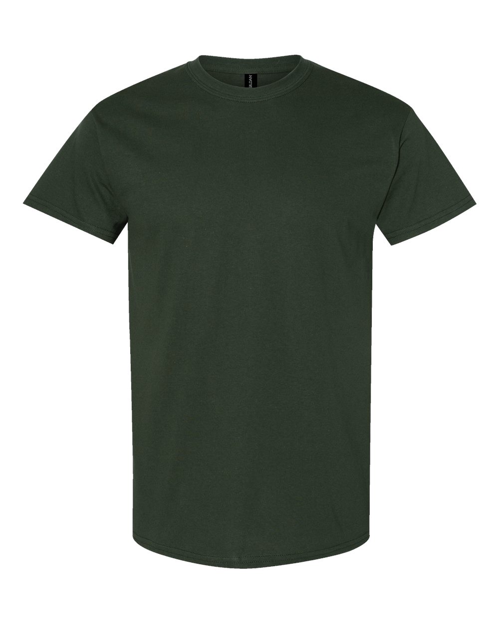 Gildan Unisex Heavy Cotton™ T-Shirt. 5000 - Forest Green