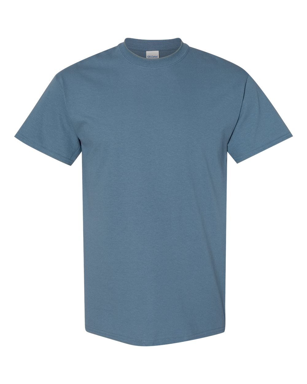 Gildan Unisex Heavy Cotton™ T-Shirt. 5000 - Indigo Blue