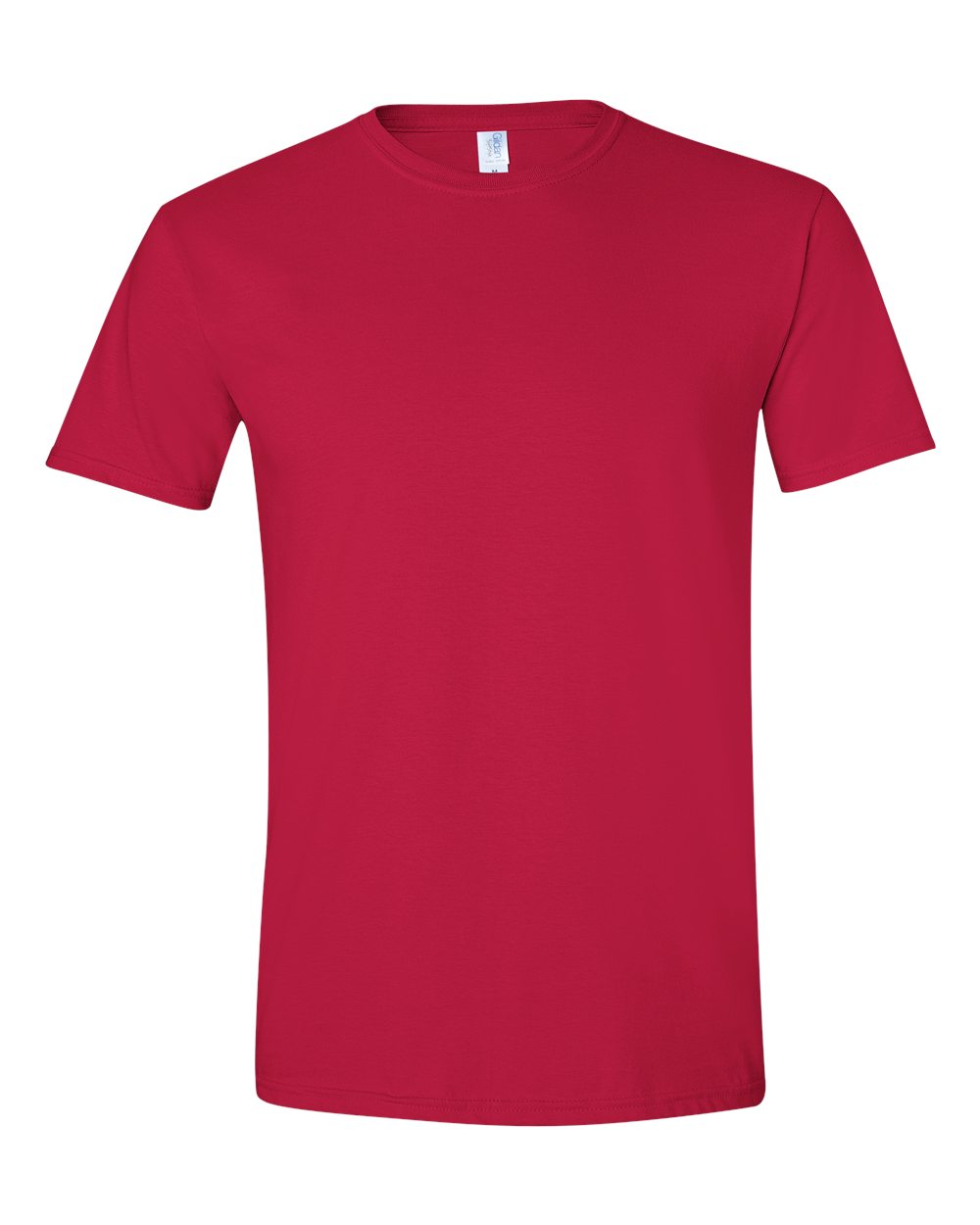 Gildan Unisex Softstyle® T-Shirt. 64000 - Cherry Red