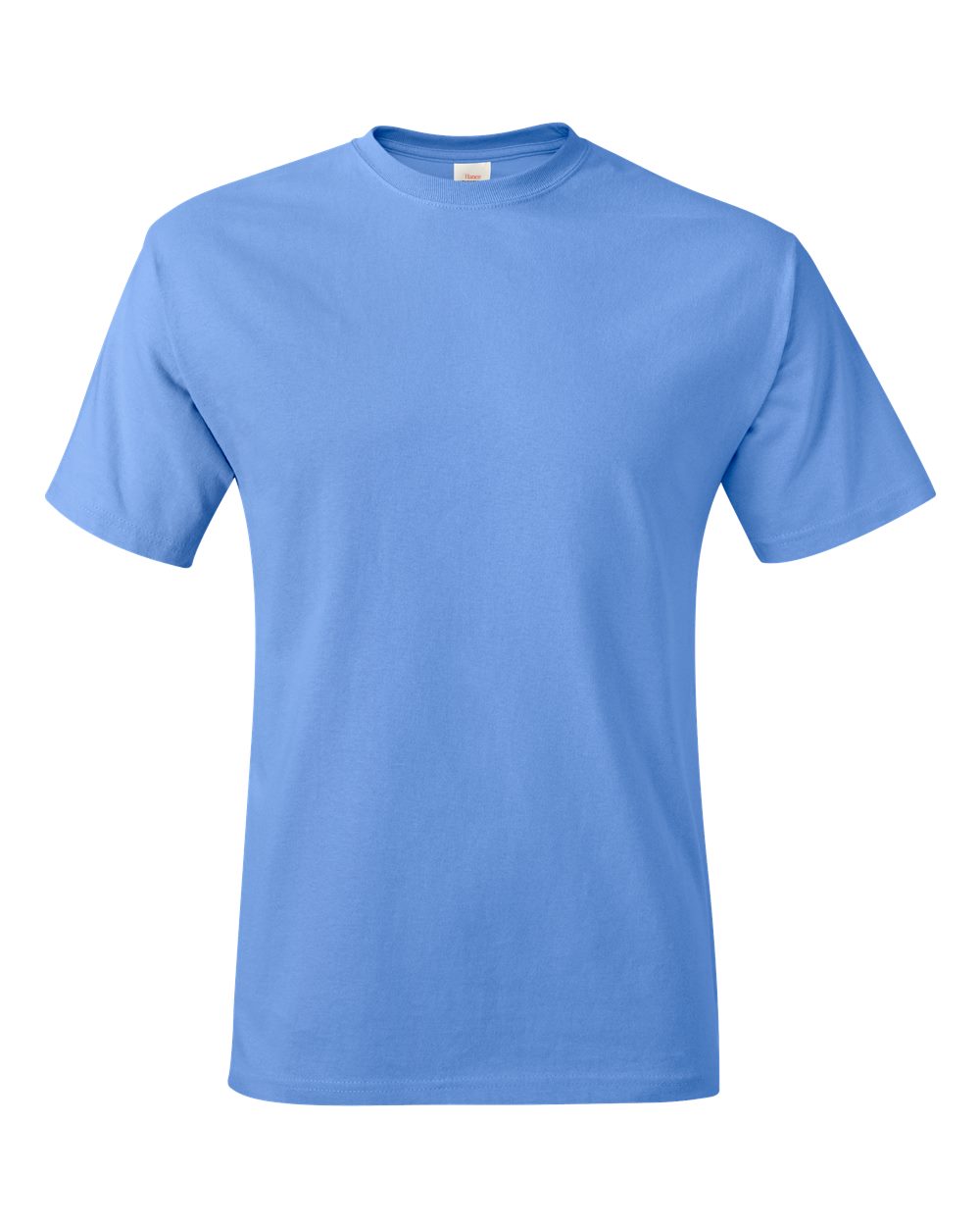 Hanes Unisex Authentic T-Shirt. 5250 - Carolina Blue