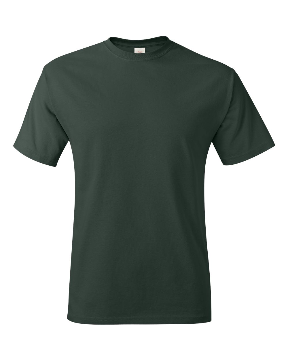 Hanes Unisex Authentic T-Shirt. 5250 - Deep Forest