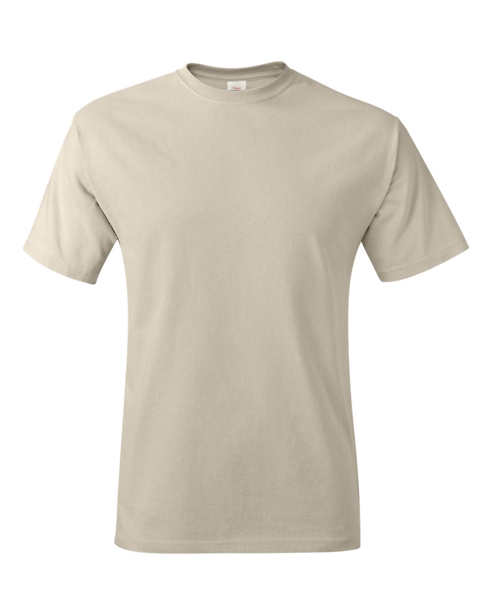 Hanes Unisex Authentic T-Shirt. 5250 - Natural