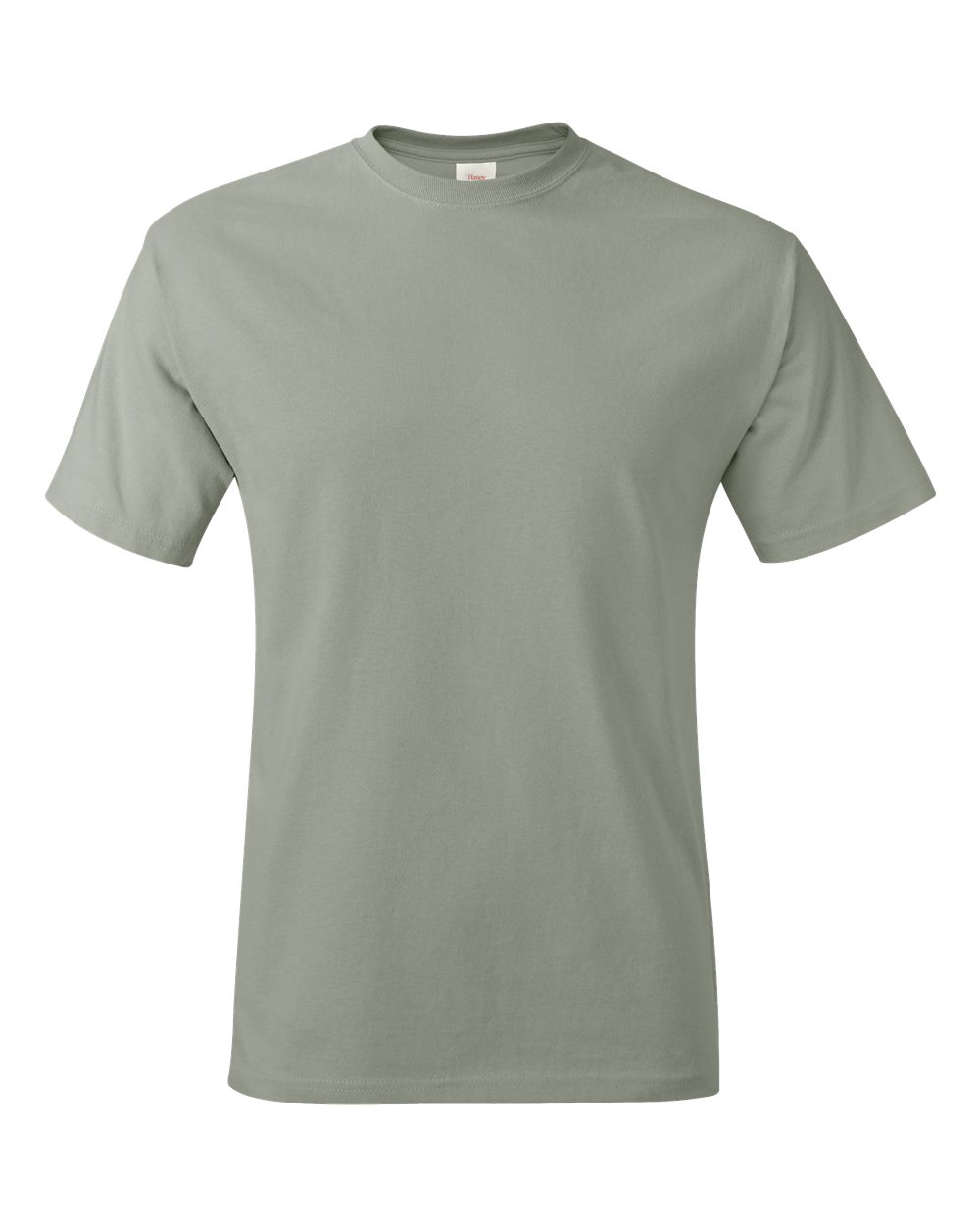 Hanes Unisex Authentic T-Shirt. 5250 - Stonewashed Green