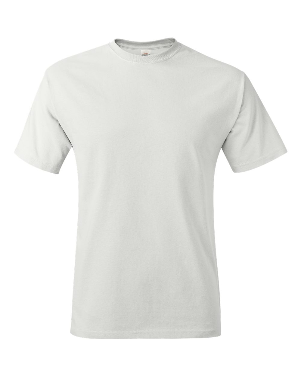 Hanes Unisex Authentic T-Shirt. 5250 - White