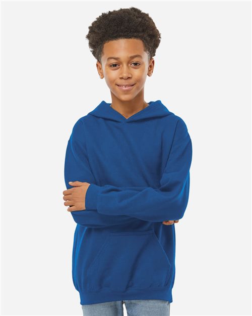 M&O Youth ACE Fleece Hooded Sweatshirt. 7800Y