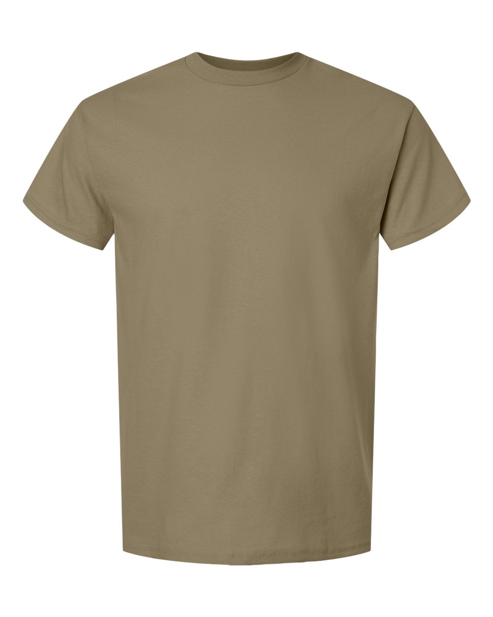 Gildan Unisex Ultra Cotton® T-Shirt. 2000 - Prairie Dust