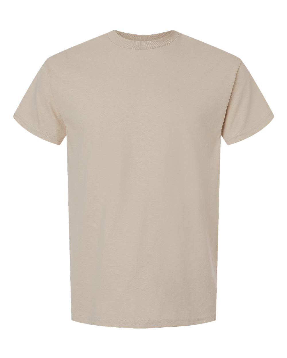 Gildan Unisex Ultra Cotton® T-Shirt. 2000 - Sand