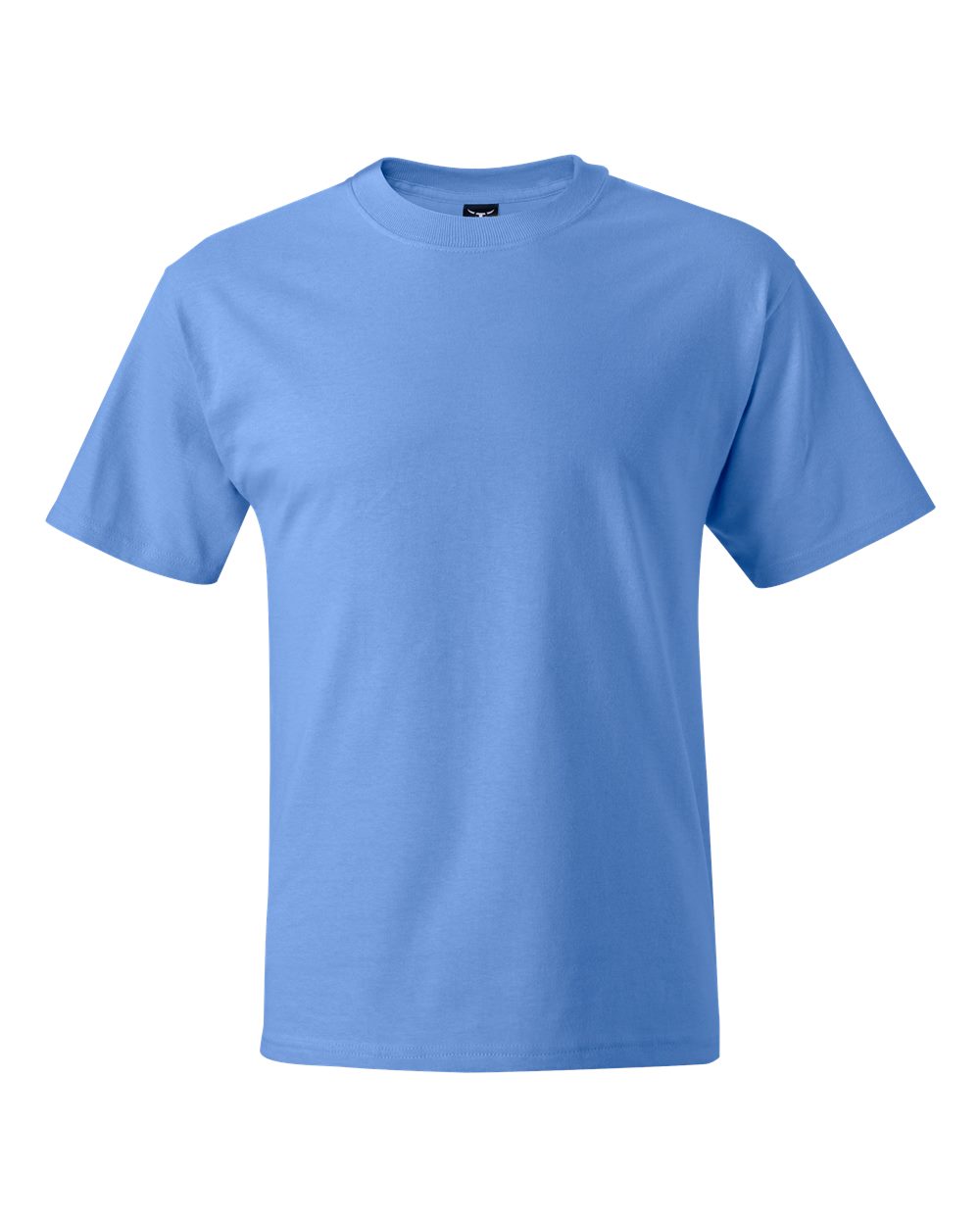 Hanes Unisex Beefy-T® T-Shirt. 5180 - Carolina Blue