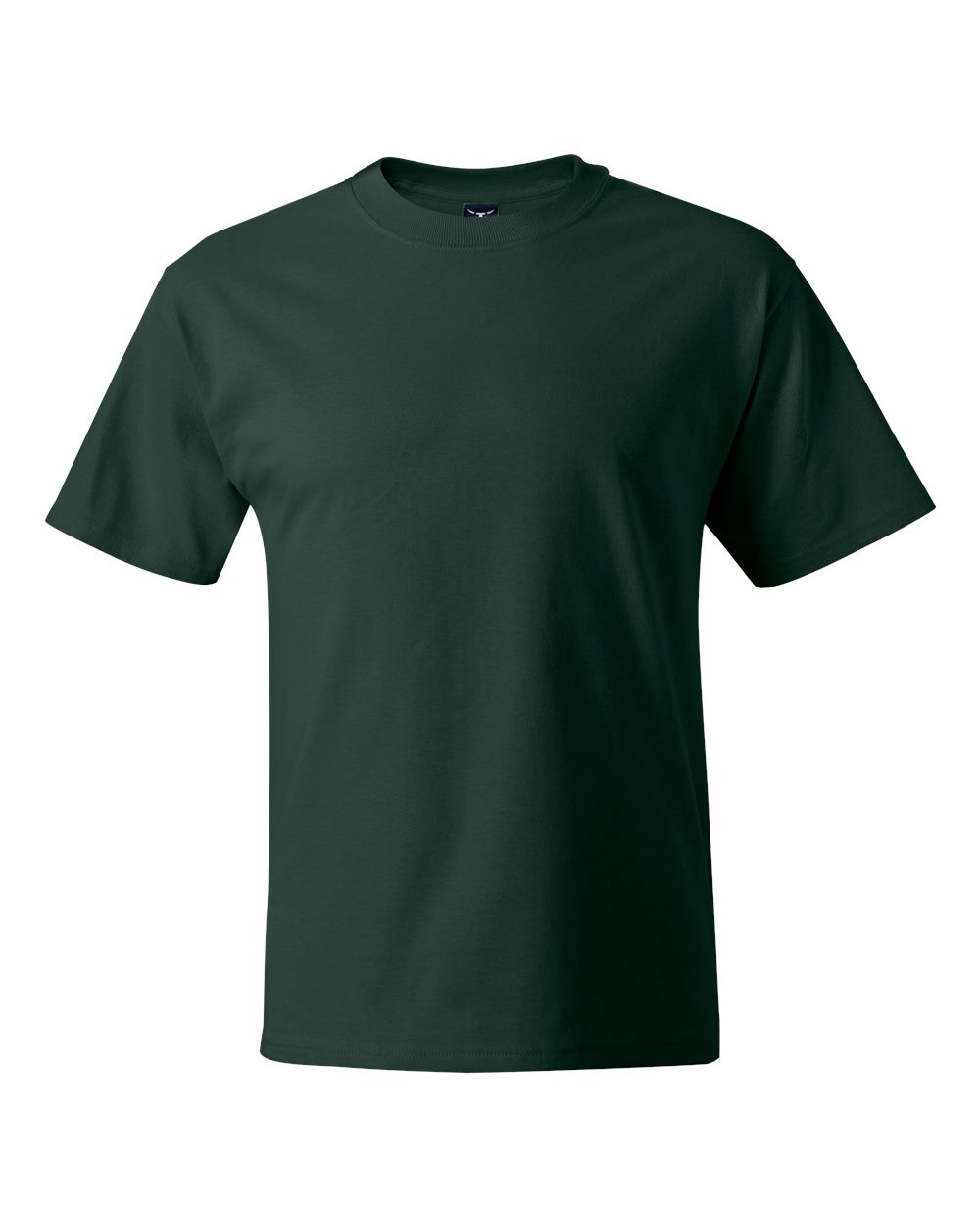 Hanes Unisex Beefy-T® T-Shirt. 5180 - Deep Forest