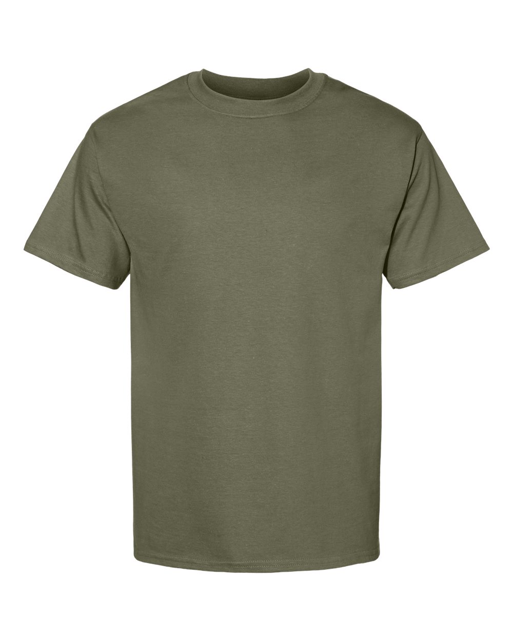 Hanes Unisex Beefy-T® T-Shirt. 5180 - Fatigue Green