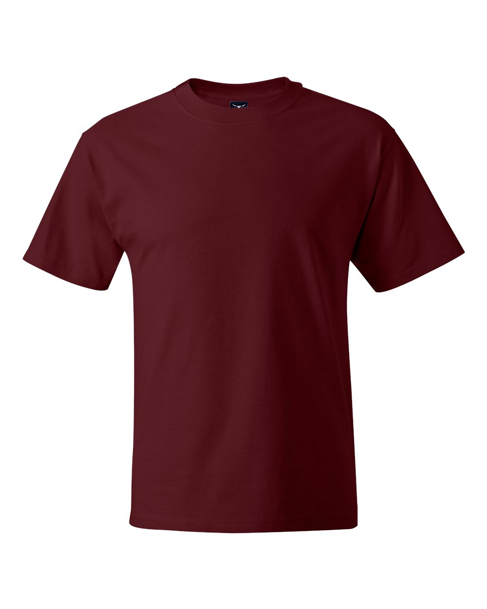 Hanes Unisex Beefy-T® T-Shirt. 5180 - Maroon