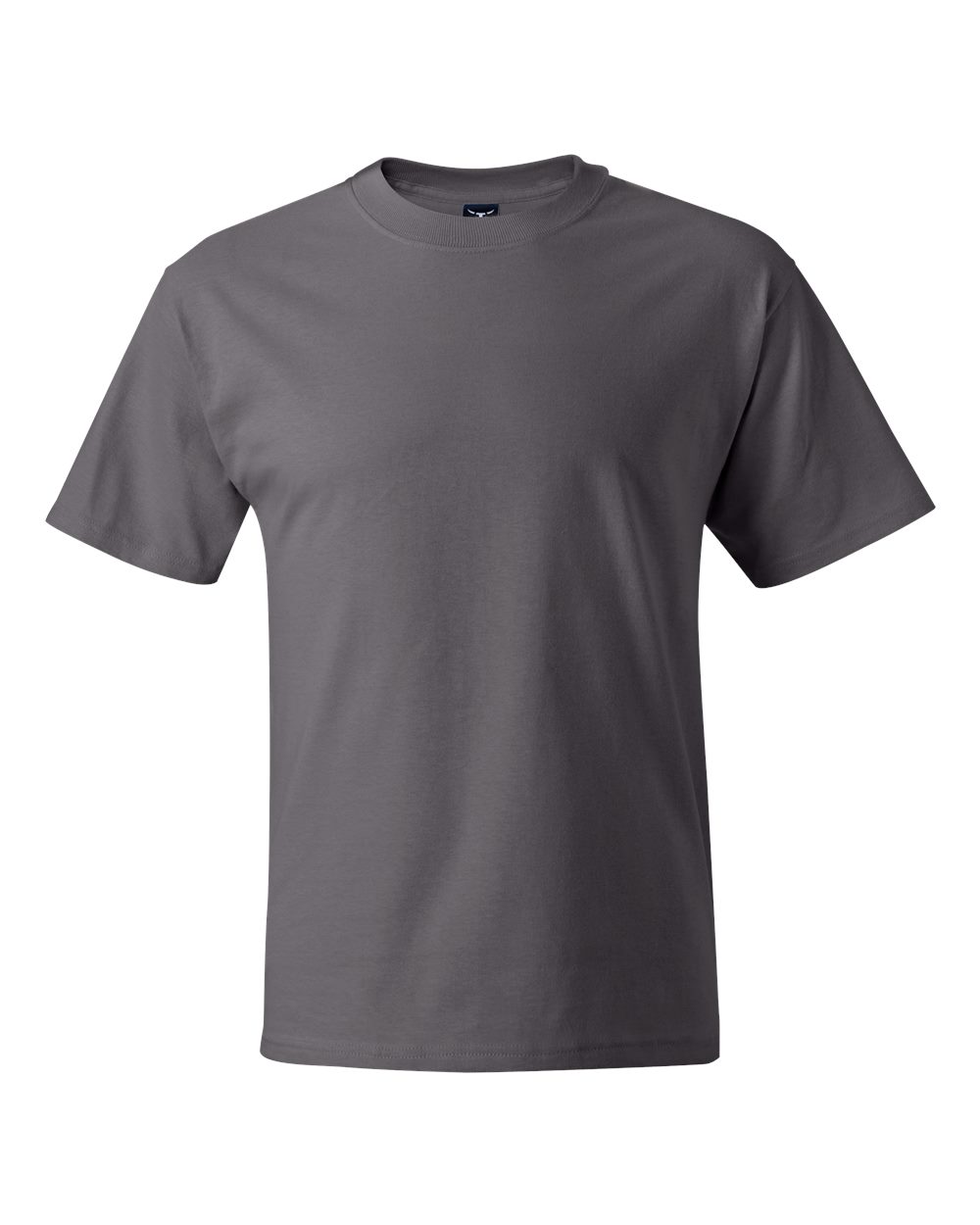 Hanes Unisex Beefy-T® T-Shirt. 5180 - Smoke Grey