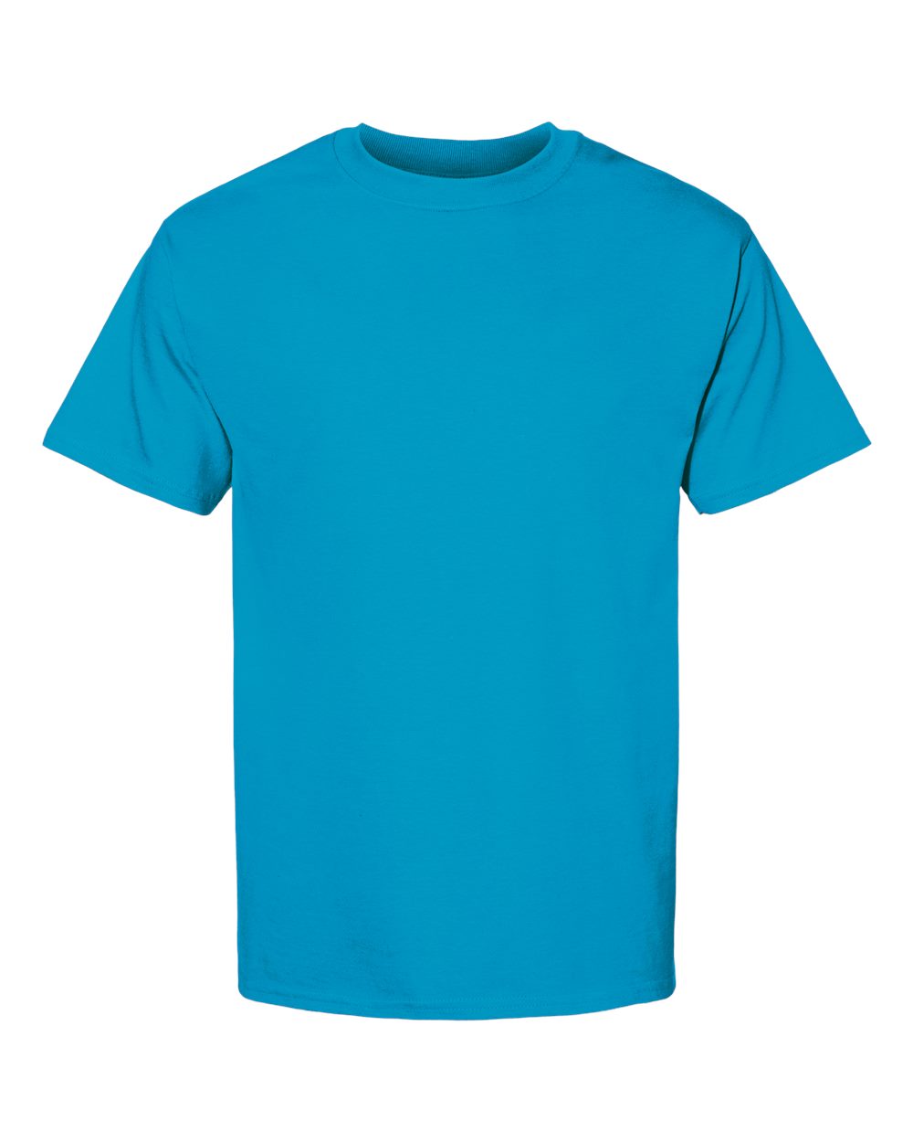 Hanes Unisex Beefy-T® T-Shirt. 5180 - Teal