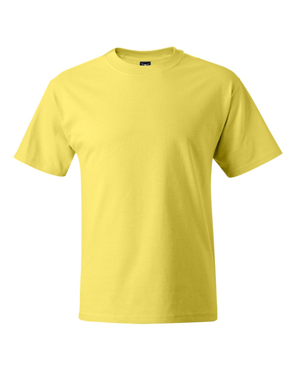 Hanes Unisex Beefy-T® T-Shirt. 5180 - Yellow