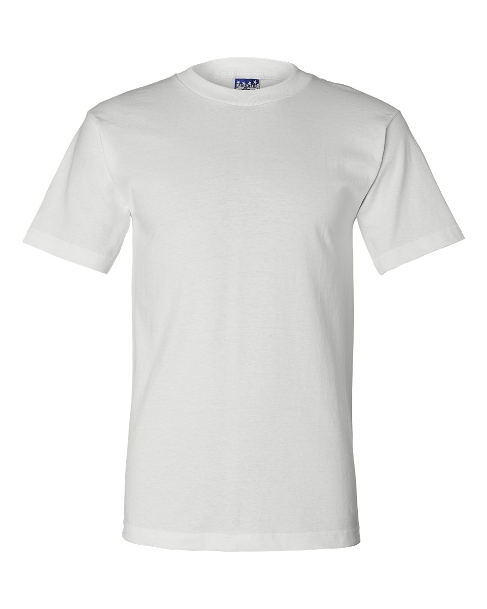 Bayside Unisex Union-Made T-Shirt. 2905 - White