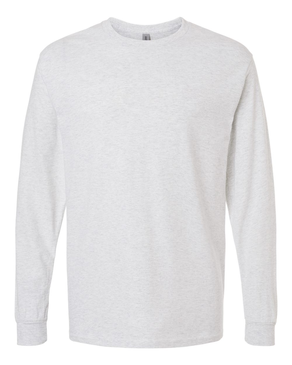 Gildan Unisex Heavy Cotton™ Long Sleeve T-Shirt. 5400 - Ash