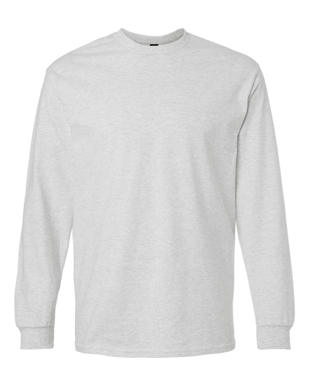 Gildan Unisex Ultra Cotton® Long Sleeve T-Shirt. 2400 - Ash