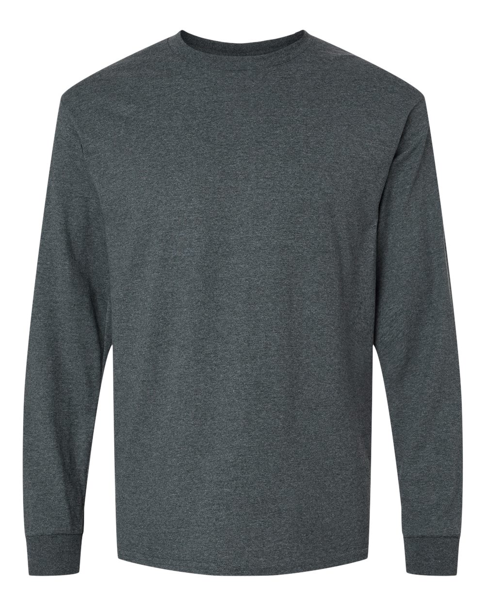 Gildan Unisex Ultra Cotton® Long Sleeve T-Shirt. 2400 - Dark Heather