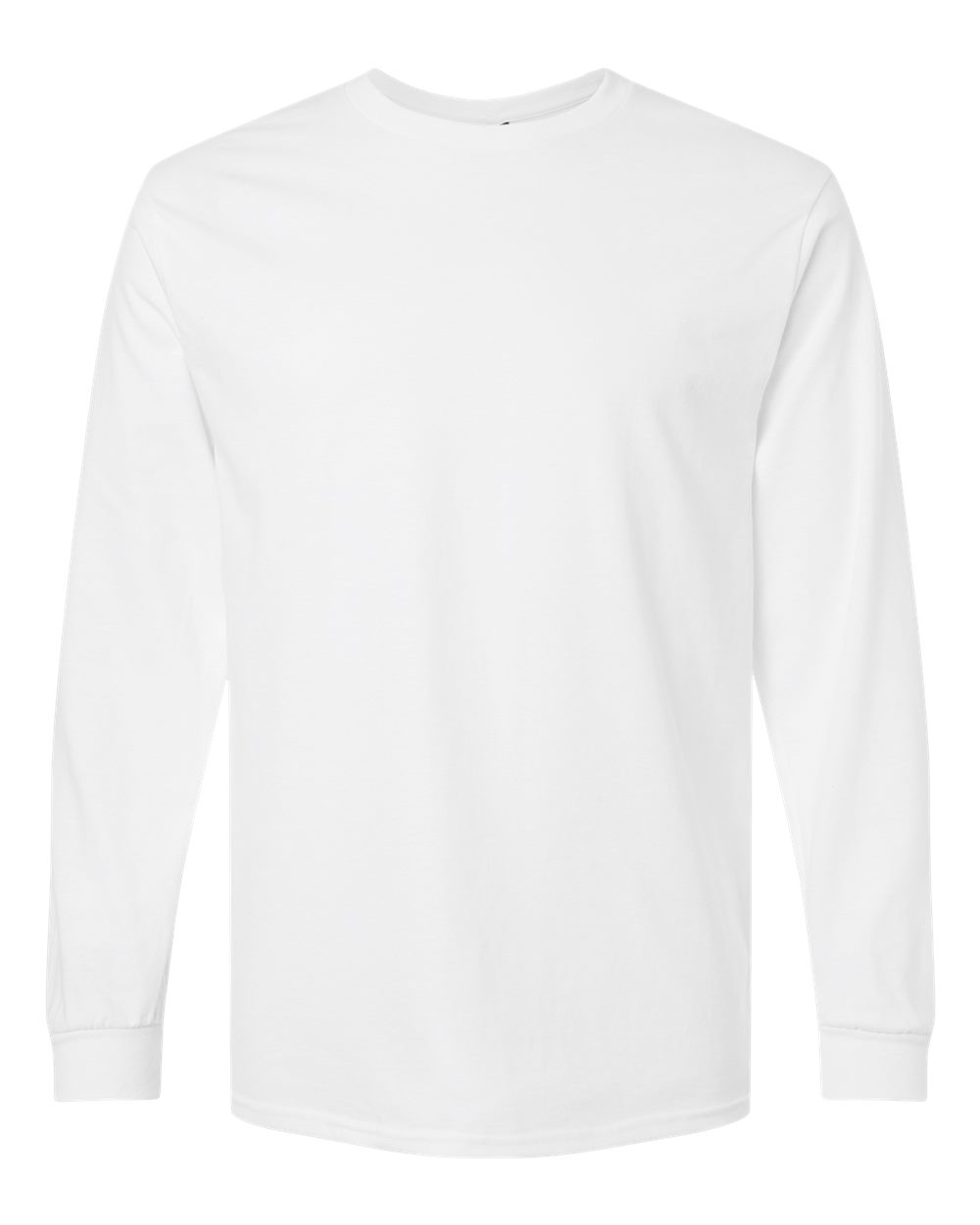 Gildan Unisex Ultra Cotton® Long Sleeve T-Shirt. 2400 - White