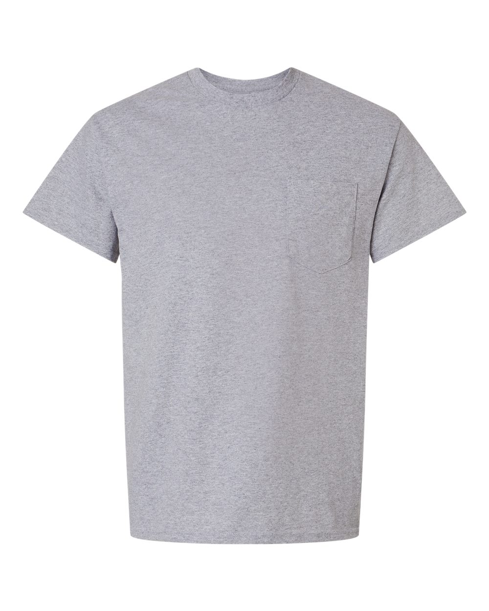 Gildan Unisex Ultra Cotton® Pocket T-Shirt. 2300 - Sport Grey